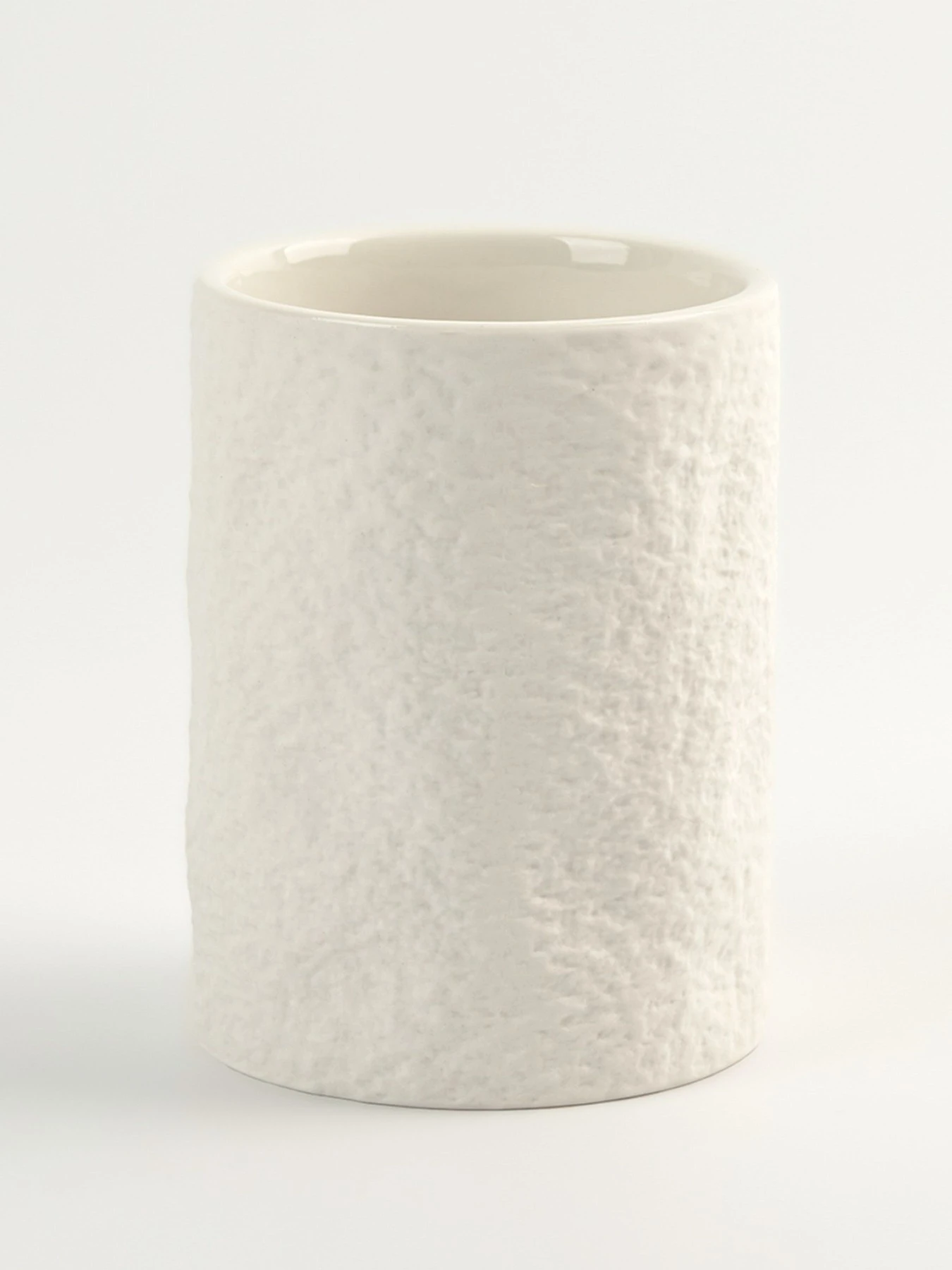 Подставка для зубных щеток "Singapore" белая MBM HOME модель BA-37 WHITE Фото