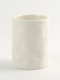Подставка для зубных щеток "Singapore" белая MBM HOME модель BA-37 WHITE Фото