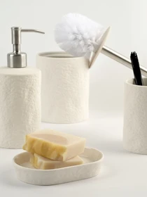 Ершик для унитаза "Singapore" белый MBM HOME модель BA-39 WHITE Фото