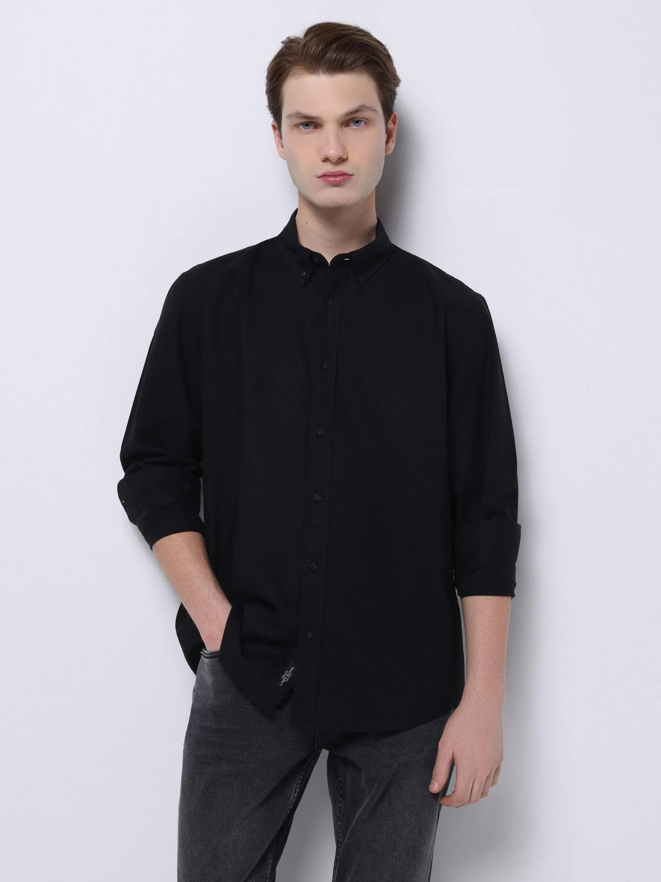 Сорочки Colin’s модель CL1074489_Q1.V1_BLK Фото