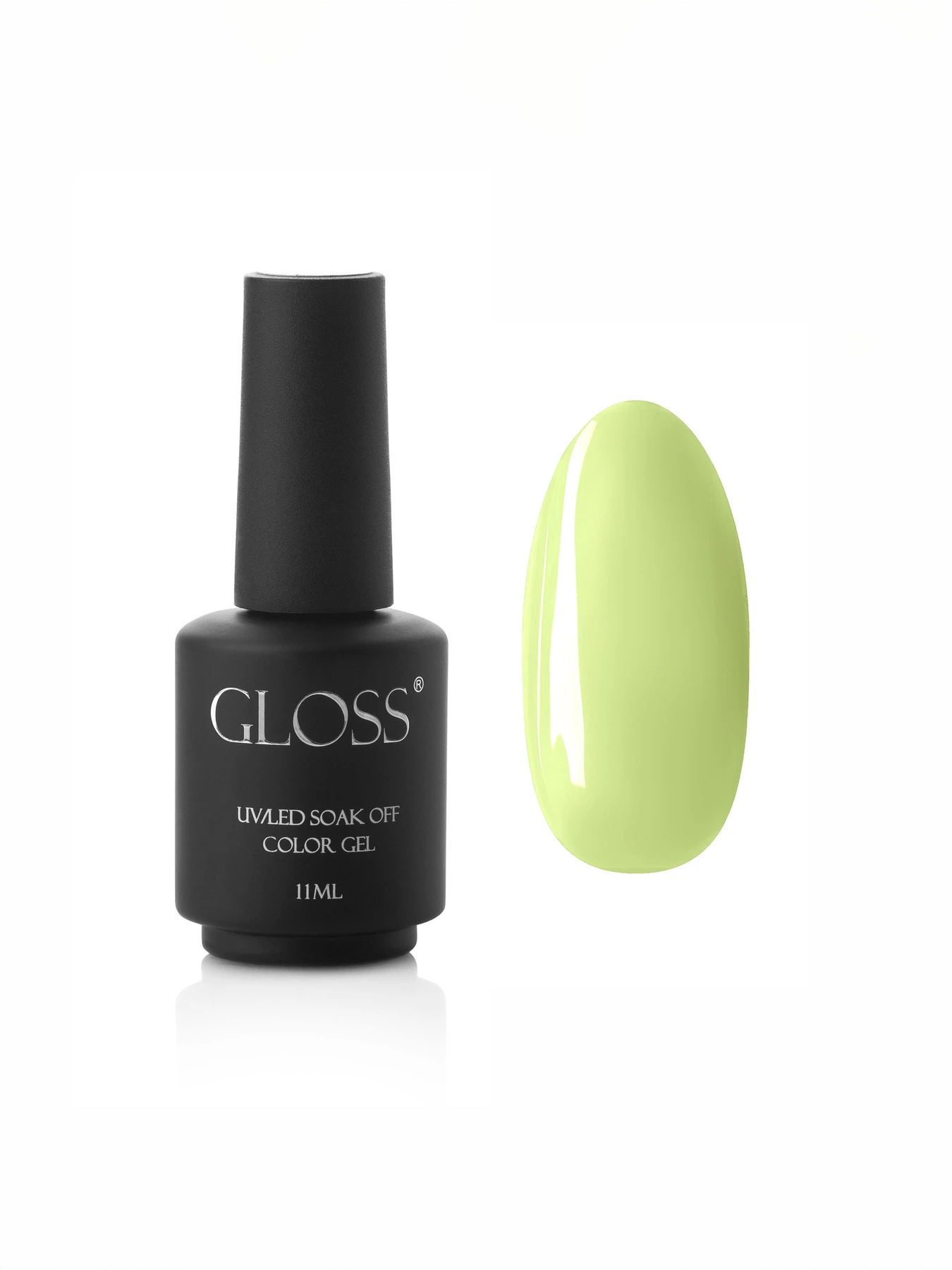 Гель-лак GLOSS 540, лимонно-зеленый Веселка GLOSS COMPANY модель 4823271401705 Гель-лак GLOSS 540, лимонно-зеленый Веселка GLOSS COMPANY модель 4823271401705 Фото