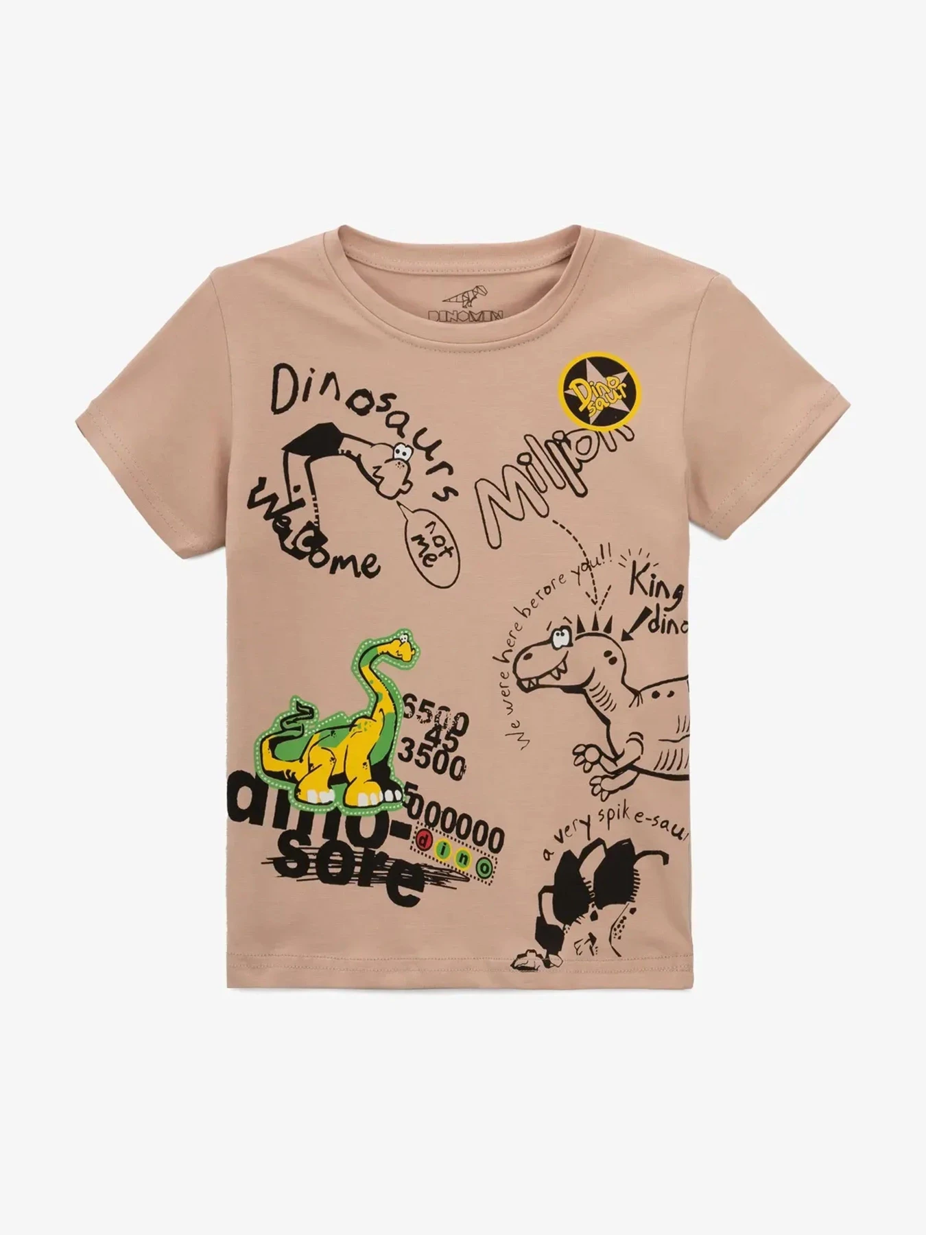 Футболки и поло Dinomin модель 2000991022201 Футболки и поло Dinomin модель 2000991022201 Фото