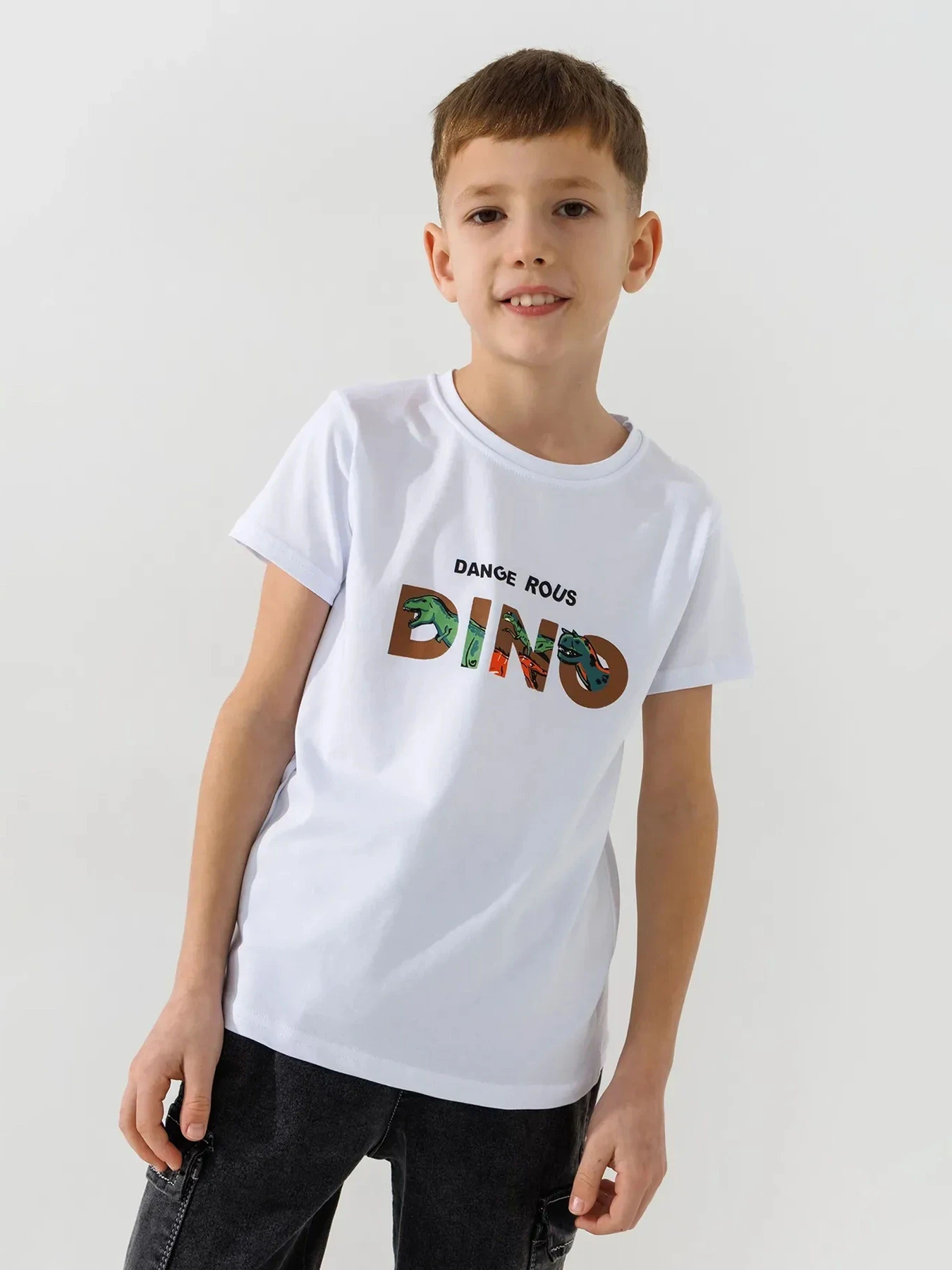Футболки и поло Dinomin модель 2000991022751 Футболки и поло Dinomin модель 2000991022751 Фото