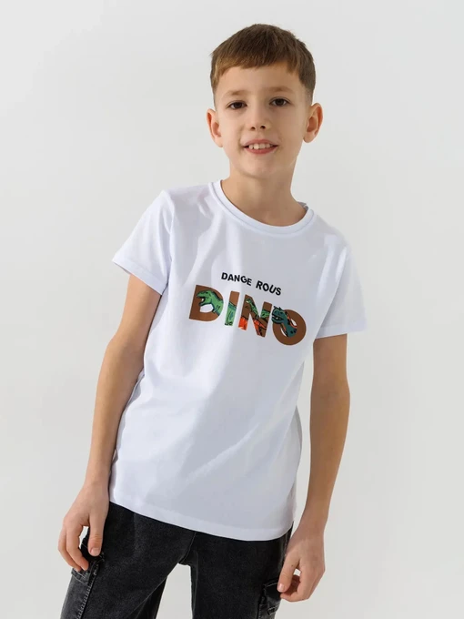 Дитяча Футболка Dinomin фото 2