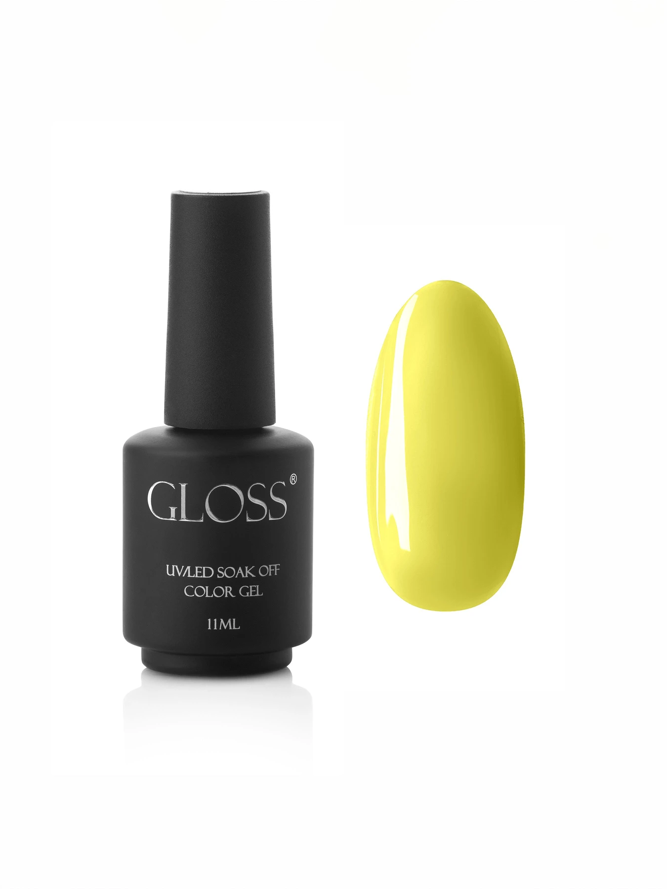 Гель-лак GLOSS 702, желто-салатовый Multicolor GLOSS COMPANY модель 4823271401859 Фото