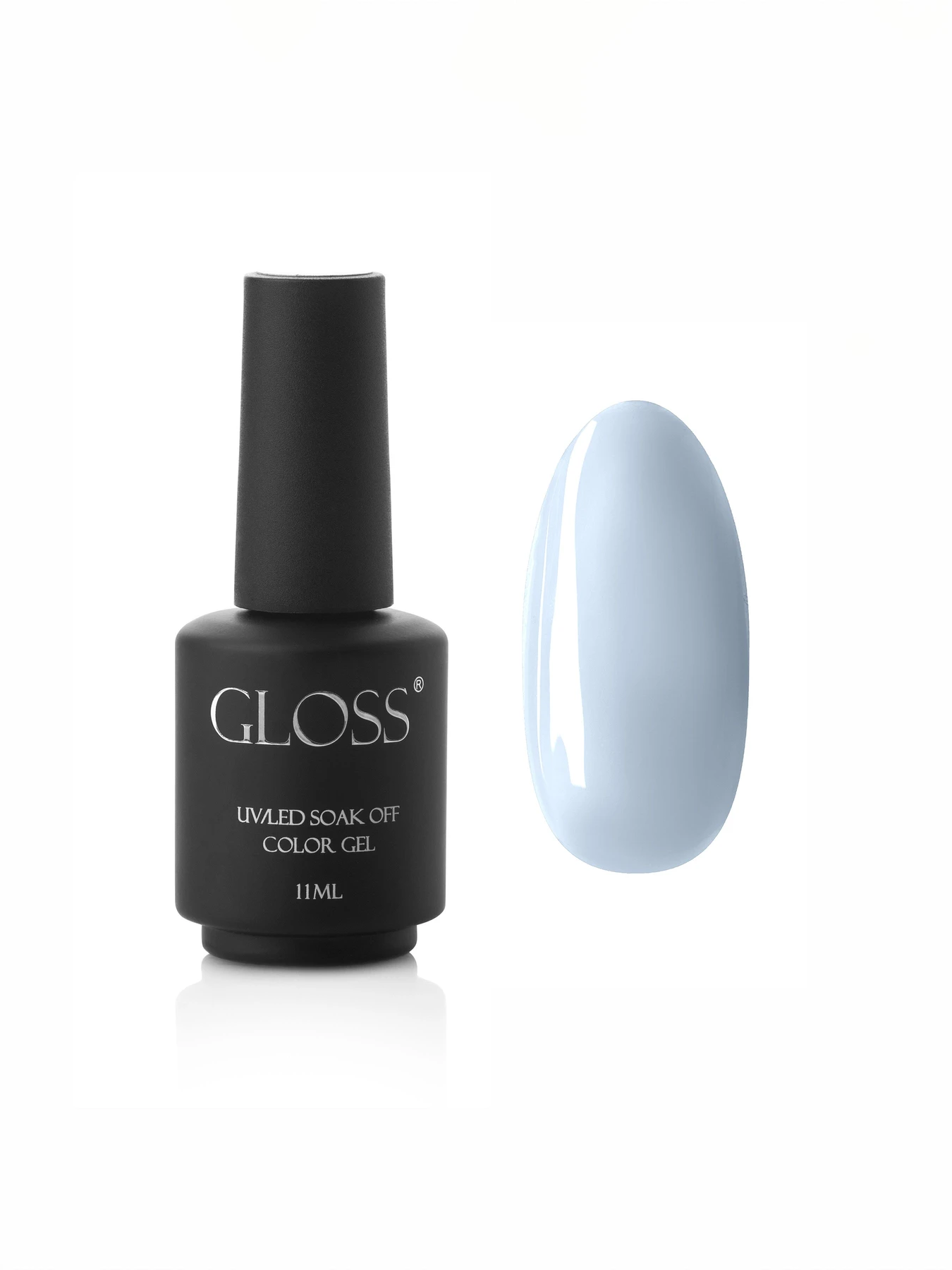 Гель-лак GLOSS 706, холодный светло-серый Multicolor GLOSS COMPANY модель 4823271401873 Гель-лак GLOSS 706, холодный светло-серый Multicolor GLOSS COMPANY модель 4823271401873 Фото