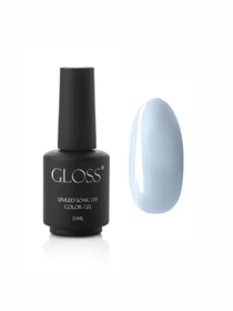 Гель-лак GLOSS 706, холодный светло-серый Multicolor GLOSS COMPANY модель 4823271401873 Фото