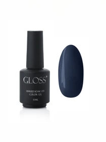 Гель-лак GLOSS 713, черно-синий Multicolor GLOSS COMPANY модель 4823271401866 Фото