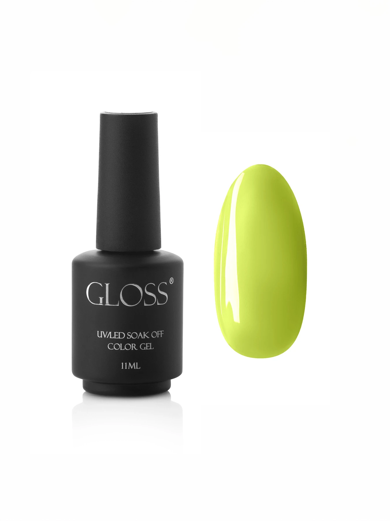 Гель-лак GLOSS Human rights, желтый Freedom GLOSS COMPANY модель 4823271406168 Фото