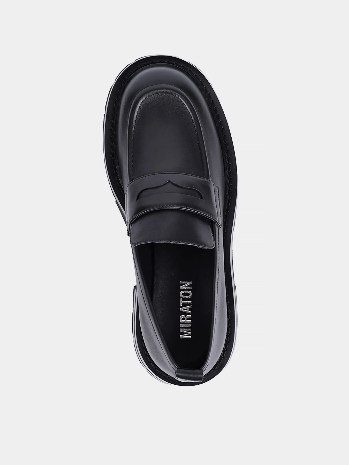 Туфли и лоферы MIRATON модель YD2694-03-1 Туфли и лоферы MIRATON модель YD2694-03-1 Фото