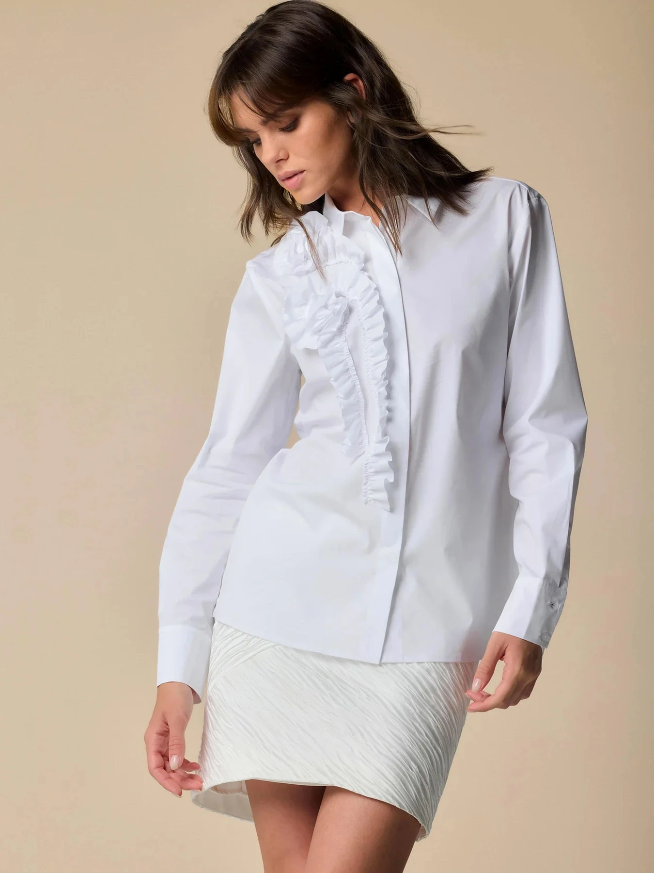 Сорочки KOCCA модель P25PCM5588ABUN60001 Фото