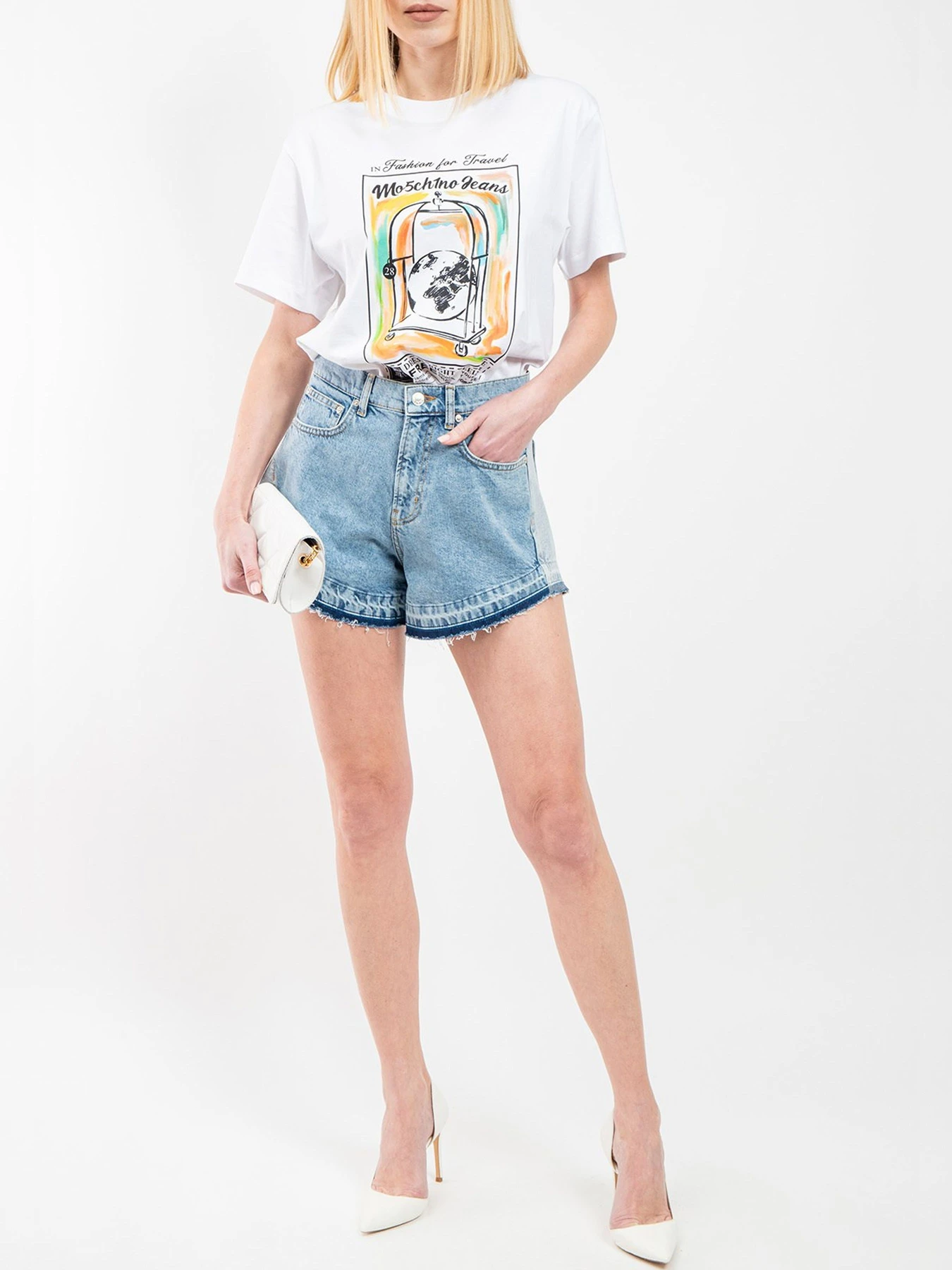 Шорти Moschino модель 251K2A031637191303 Фото