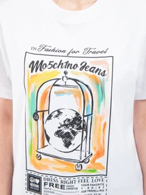 Футболки и поло Moschino модель 251K2A071637322001 Фото