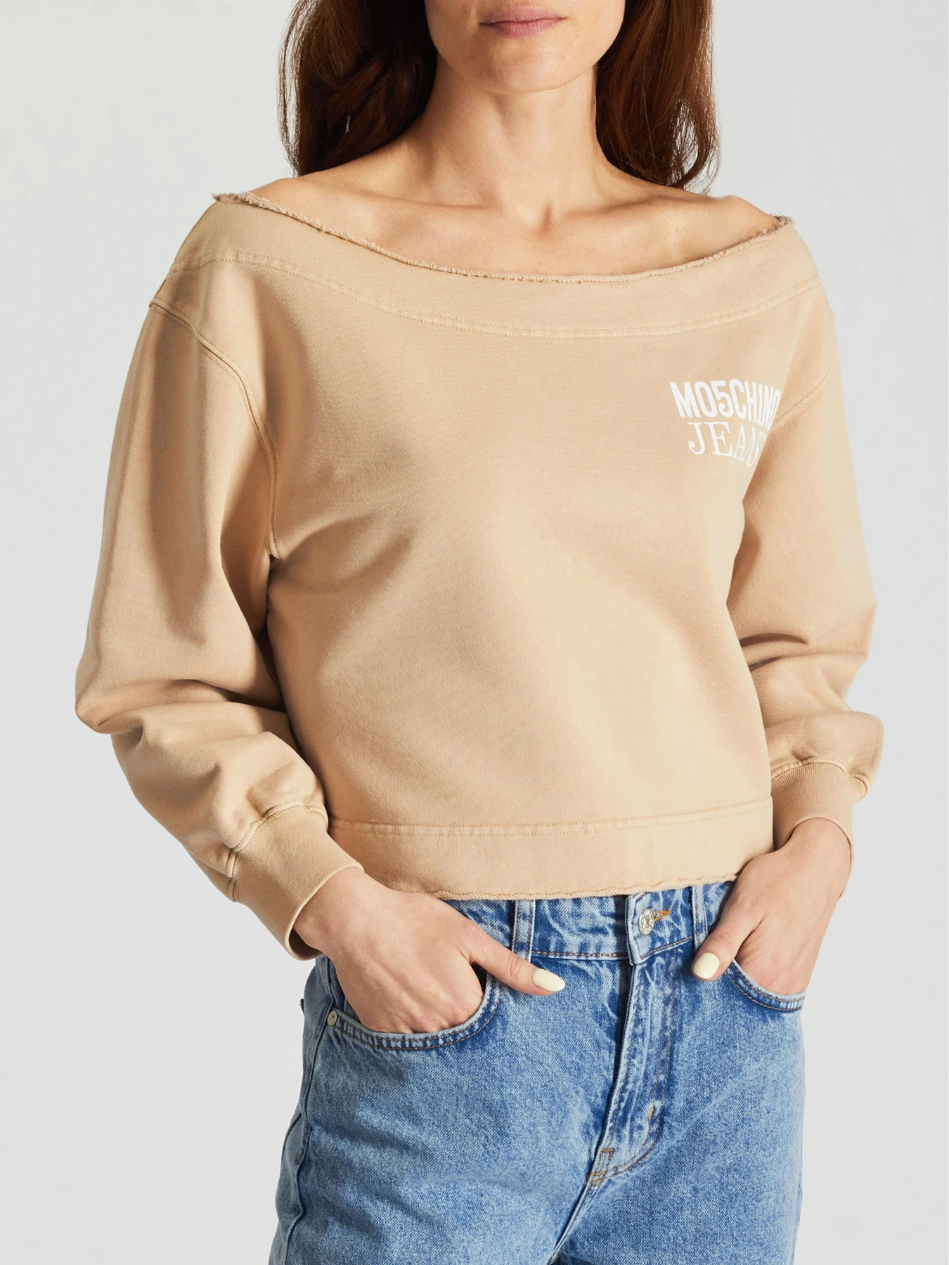 Худи и свитшоты Moschino модель 251K2A171037302081 Фото