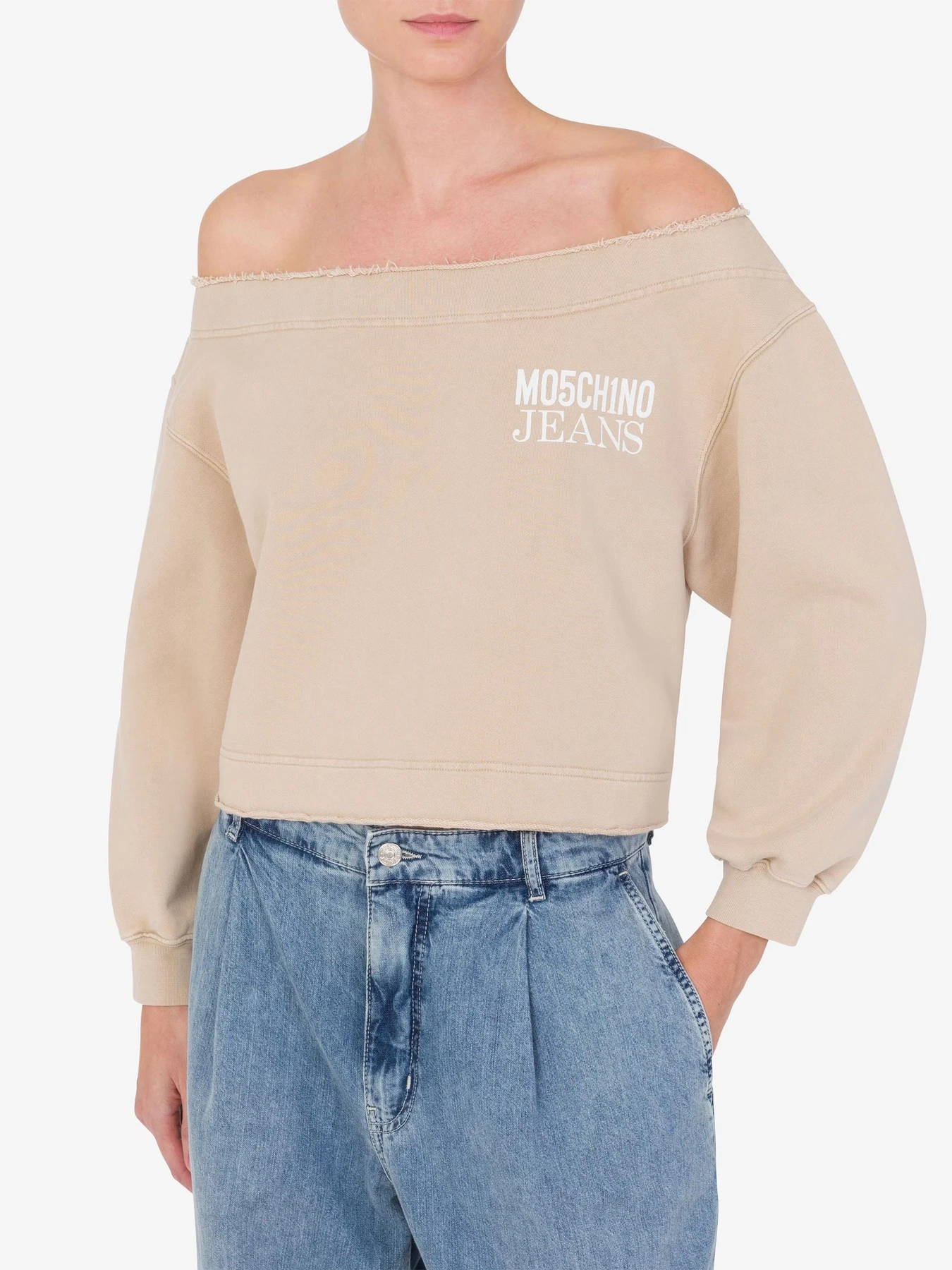 Худи и свитшоты Moschino модель 251K2A171037302081 Фото