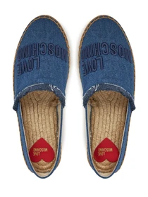 Сліпони та мокасини Moschino модель JA10262G0MJO5700 Фото