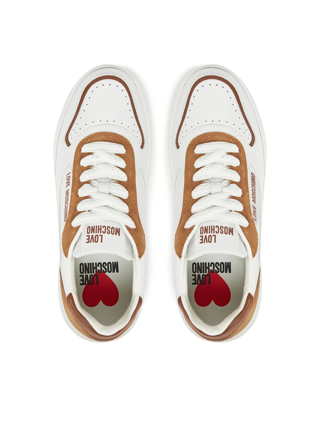 Кроссовки Moschino модель JA15515G0MIAO10B Фото