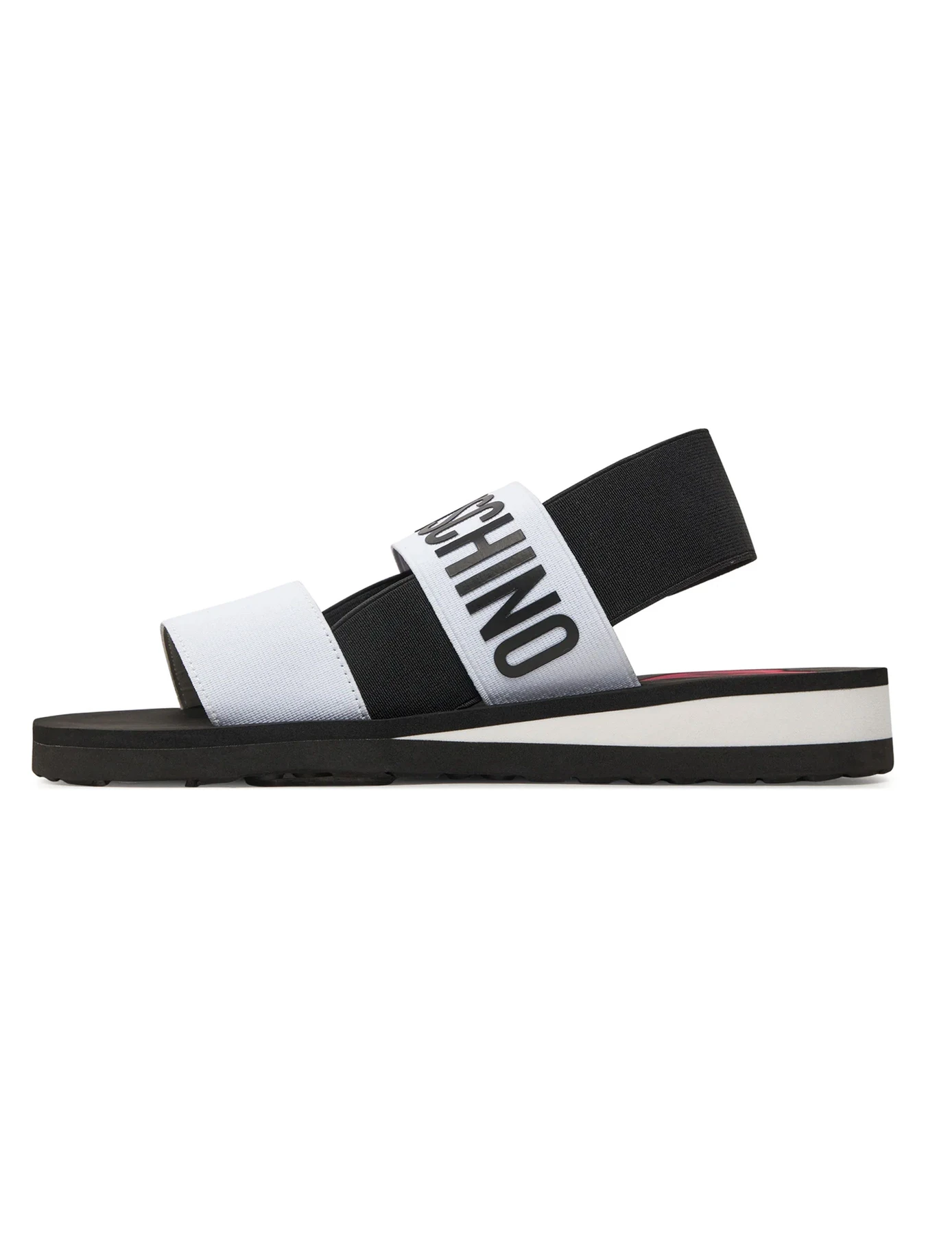 Сандалии Moschino модель JA16033G0MJN410A Фото