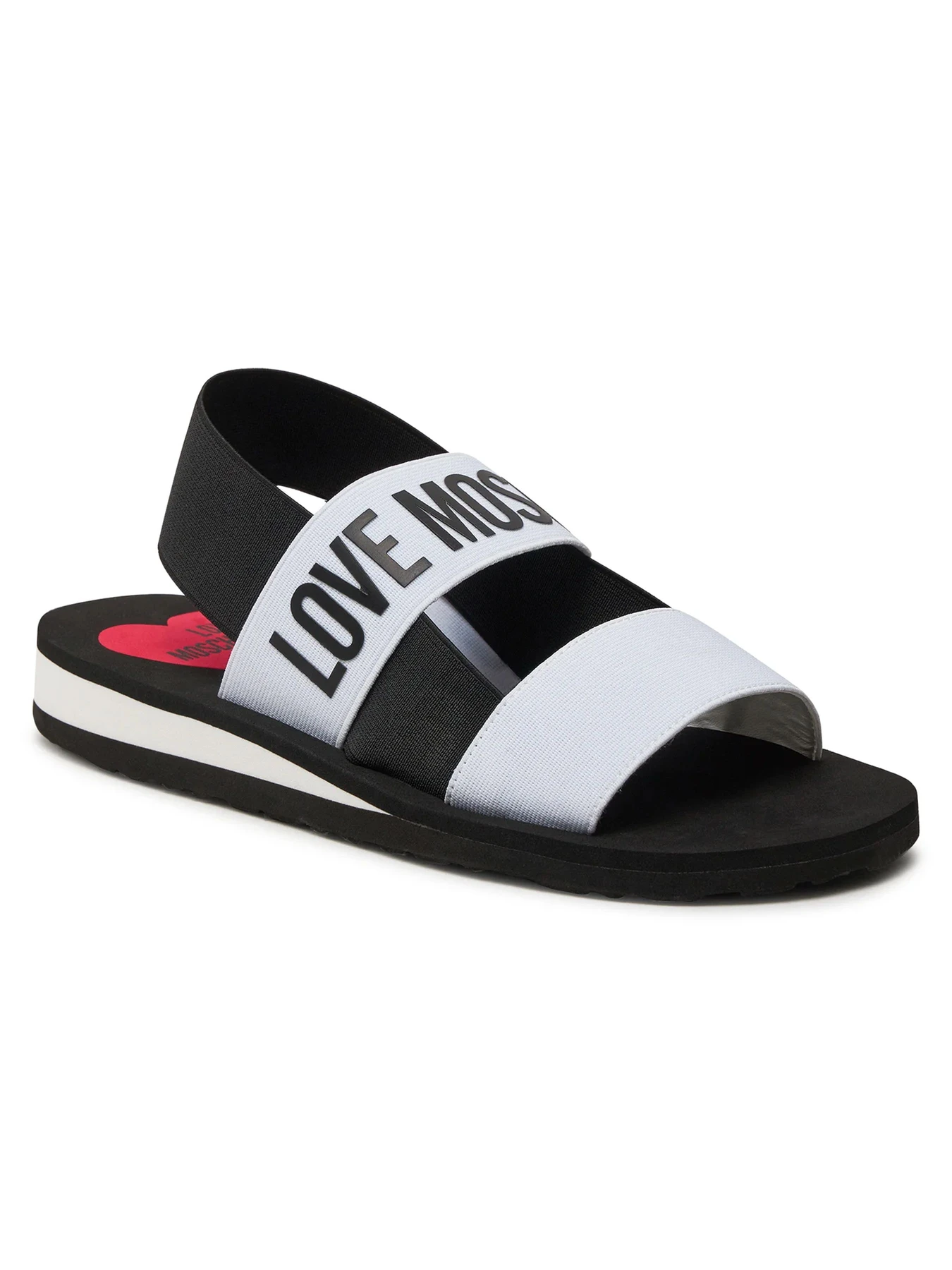Сандалии Moschino модель JA16033G0MJN410A Фото