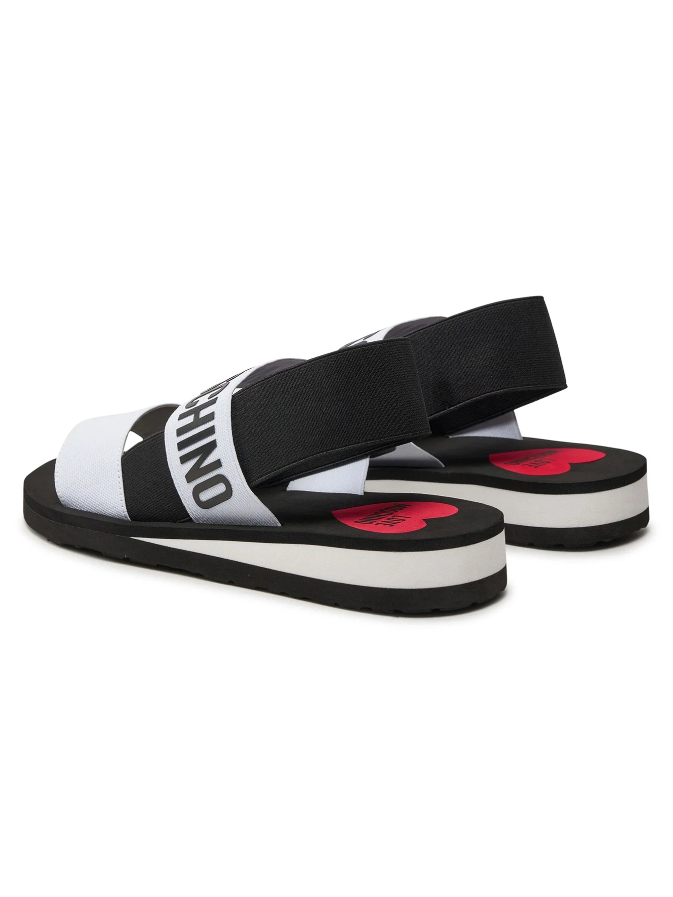 Сандалии Moschino модель JA16033G0MJN410A Фото