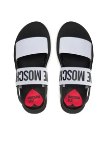 Сандалии Moschino модель JA16033G0MJN410A Фото