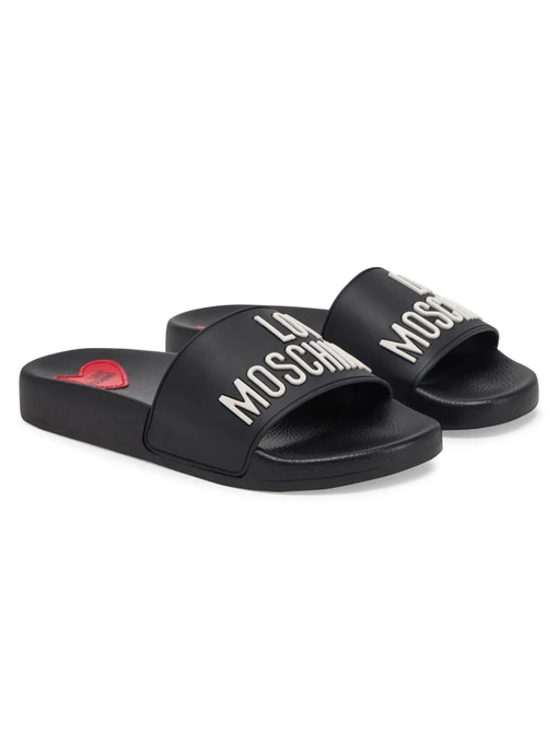 Жіночі Шльопанці Moschino фото 2