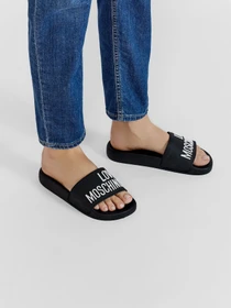 Шльопанці Moschino модель JA28052G0MI14000 Фото