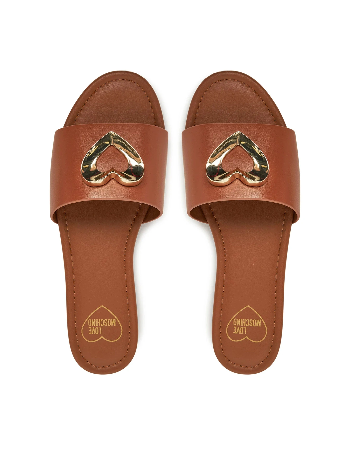 Шльопанці Moschino модель JA28161G0MIA0201 Фото