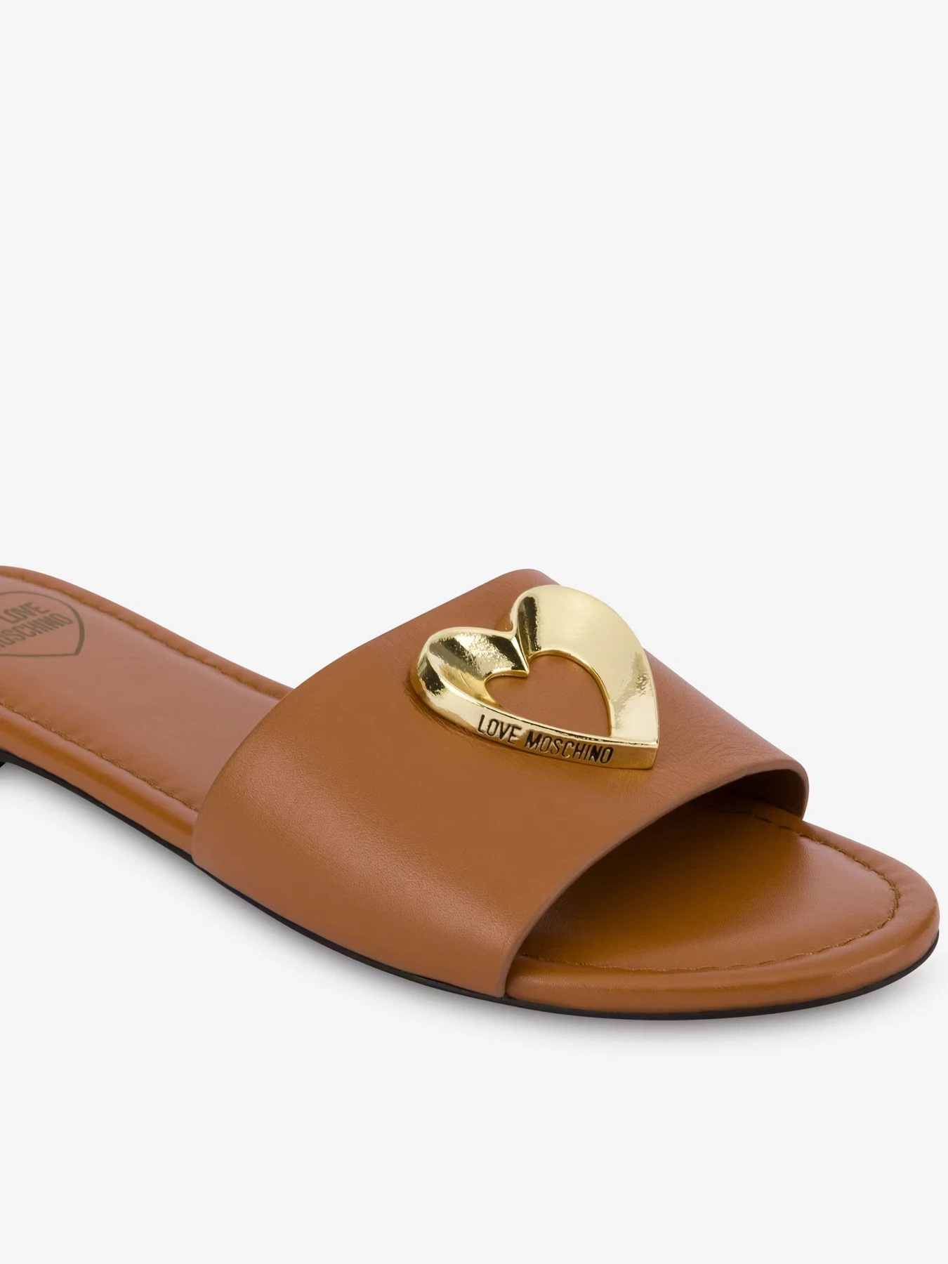 Шльопанці Moschino модель JA28161G0MIA0201 Фото
