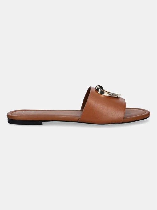 Шлёпанцы Moschino модель JA28161G0MIA0201 Фото
