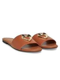 Шльопанці Moschino модель JA28161G0MIA0201 Фото