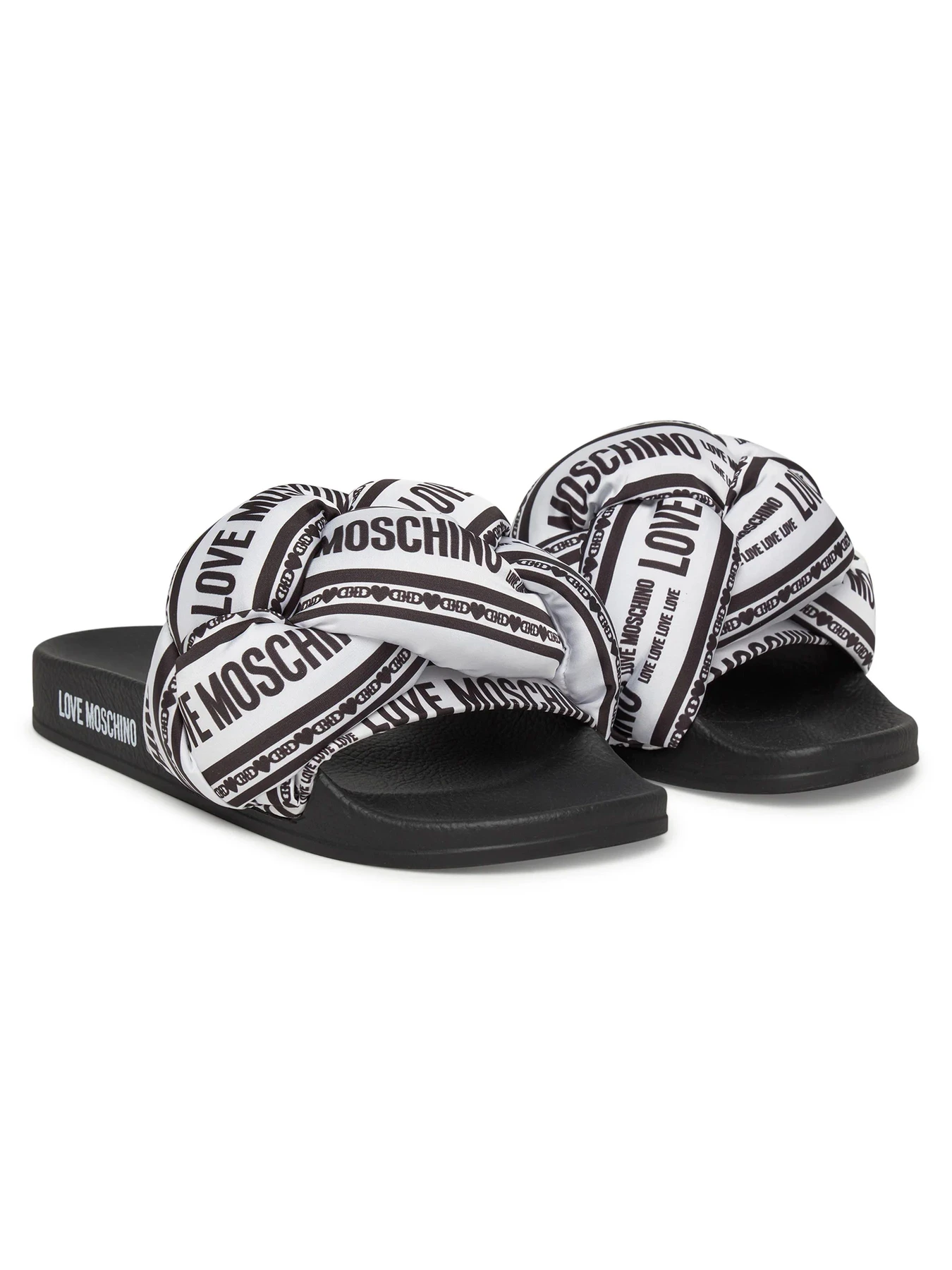 Шльопанці Moschino модель JA28312G0MIW310A Фото