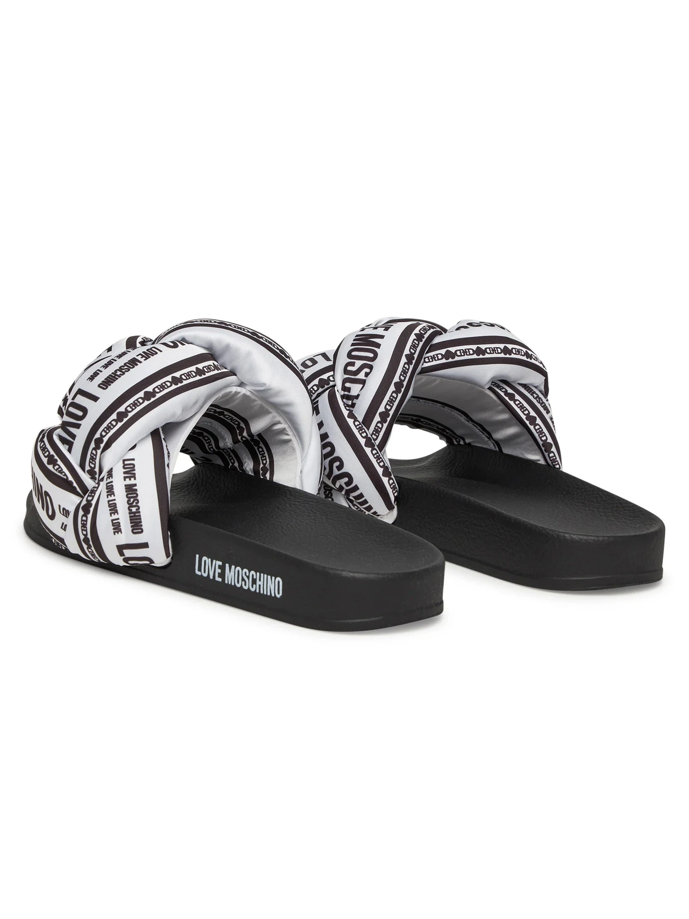 Шльопанці Moschino модель JA28312G0MIW310A Фото