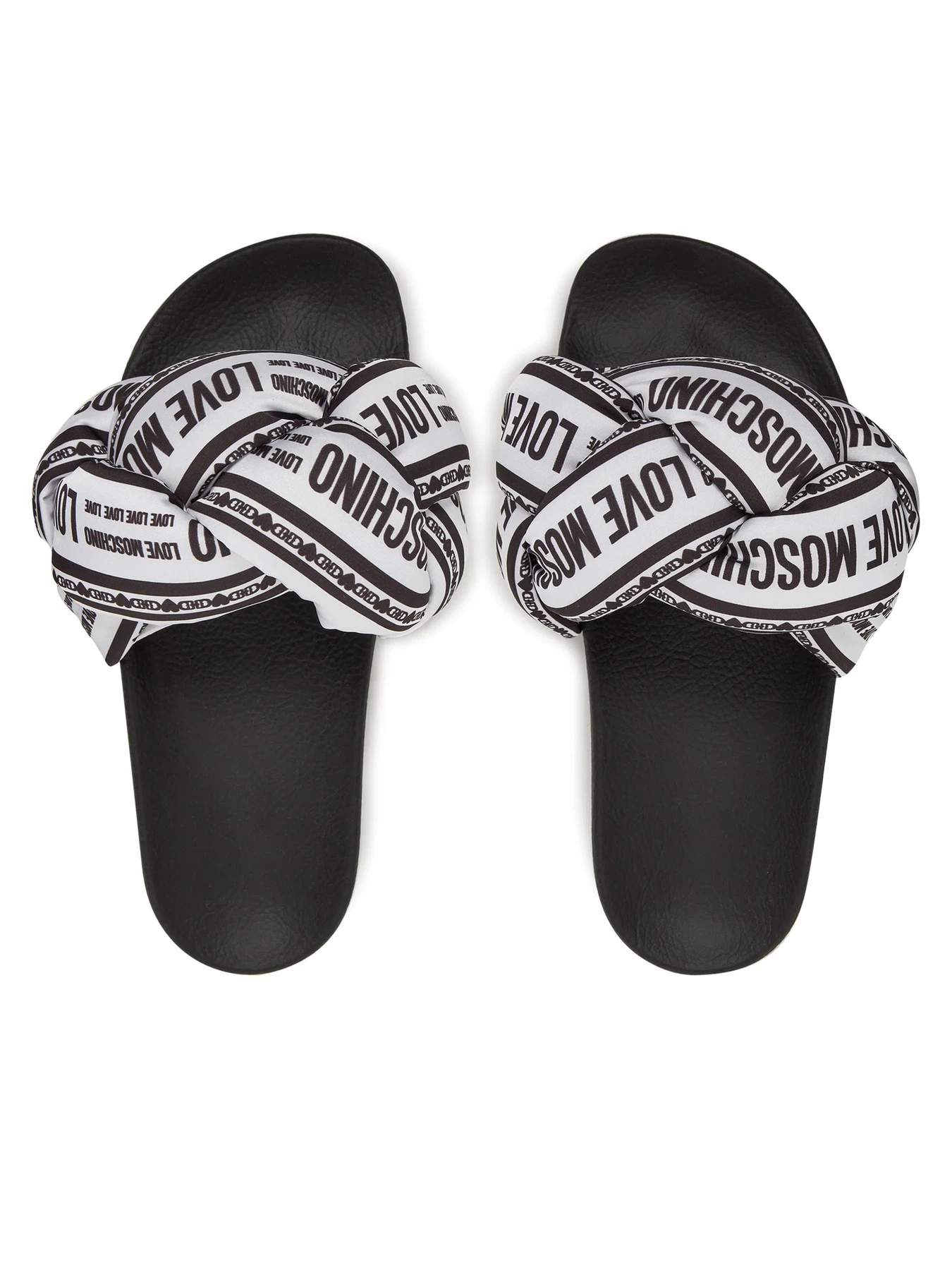 Шльопанці Moschino модель JA28312G0MIW310A Фото