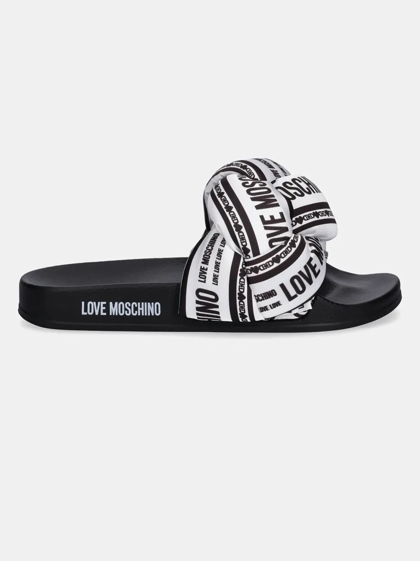 Шльопанці Moschino модель JA28312G0MIW310A Фото