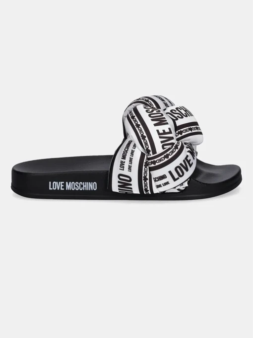 Шлёпанцы Moschino модель JA28312G0MIW310A Фото