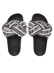 Шльопанці Moschino модель JA28312G0MIW310A Фото