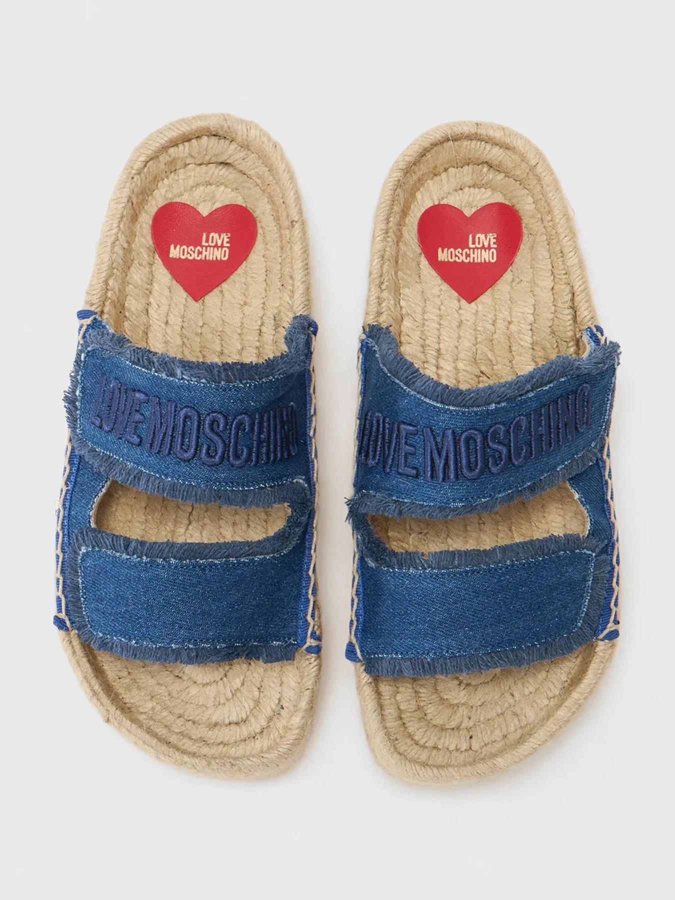 Шлёпанцы Moschino модель JA28383G0MJO5700 Фото