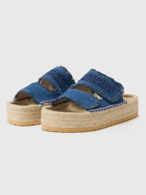 Шлёпанцы Moschino модель JA28383G0MJO5700 Фото