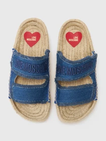 Шлёпанцы Moschino модель JA28383G0MJO5700 Фото