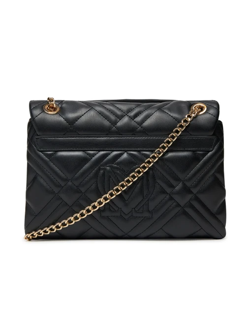 Moschino Крос-боді колір чорний фото 2