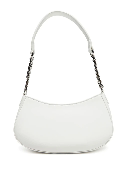 Moschino Крос-боді колір білий фото 2