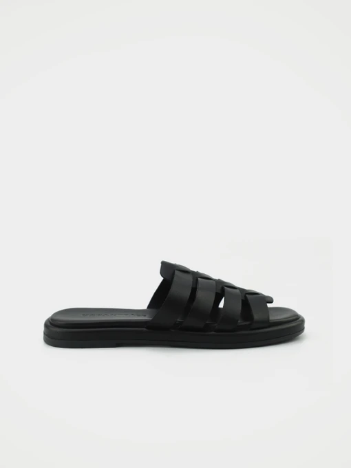Шльопанці URBAN TRACE модель 024-098-1-3289-Black Фото
