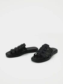 Шлёпанцы URBAN TRACE модель 024-098-1-3289-Black Фото