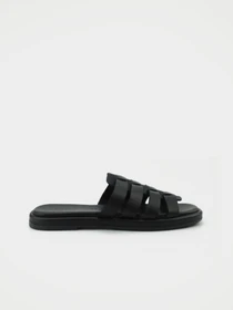 Шлёпанцы URBAN TRACE модель 024-098-1-3289-Black Фото