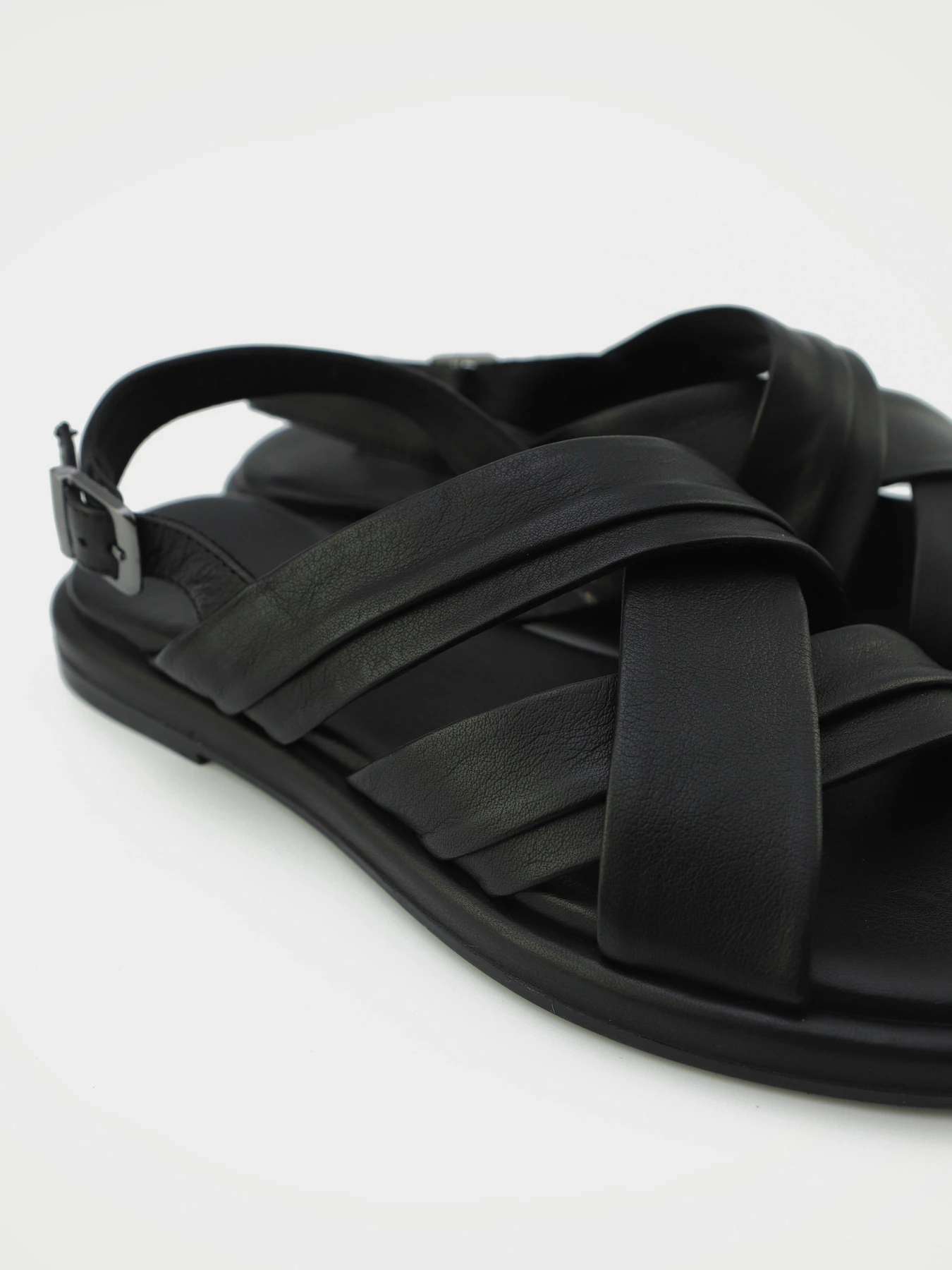 Сандалии URBAN TRACE модель 024-098-1-1202-Black Фото