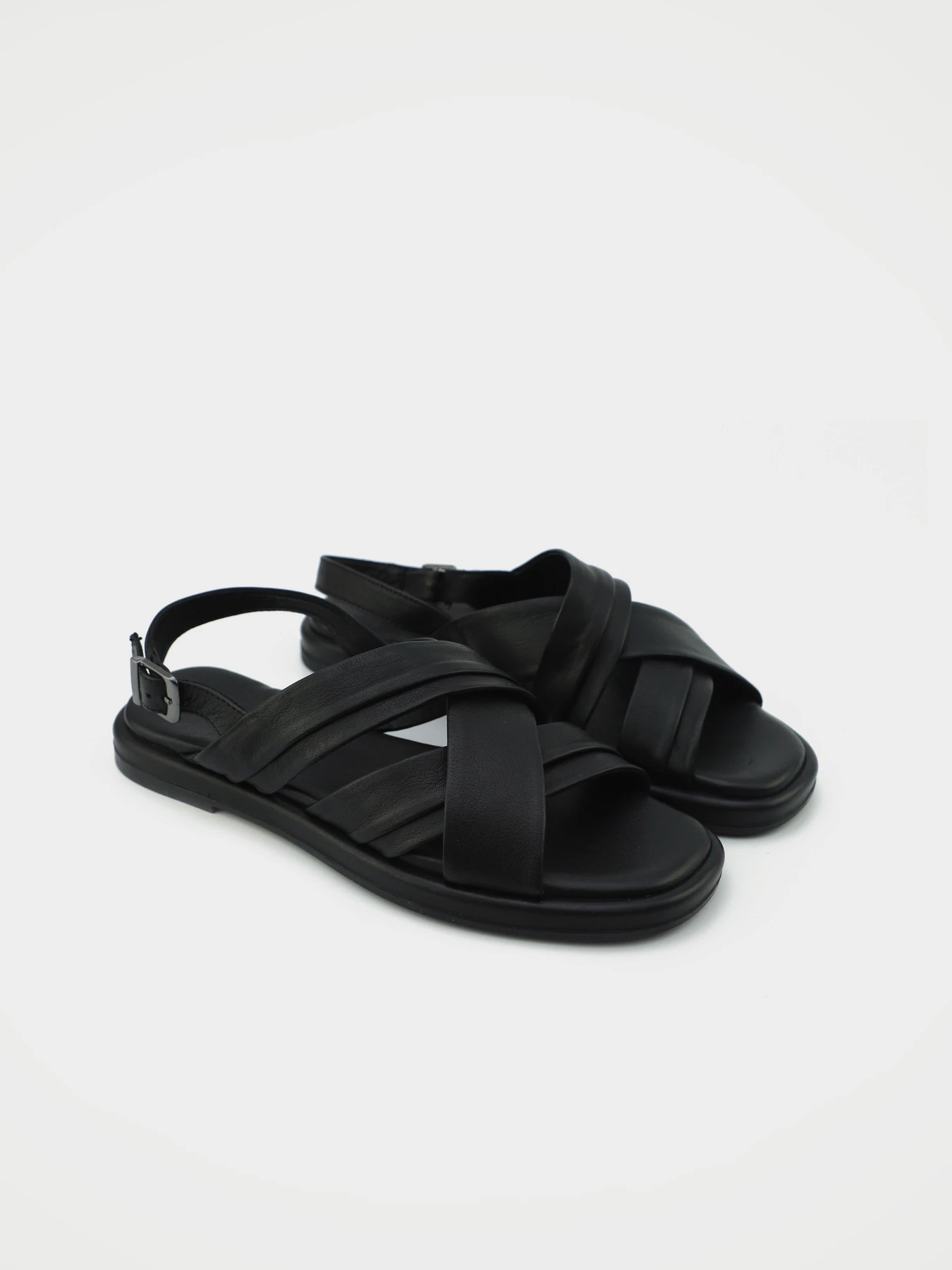 Сандалии URBAN TRACE модель 024-098-1-1202-Black Фото