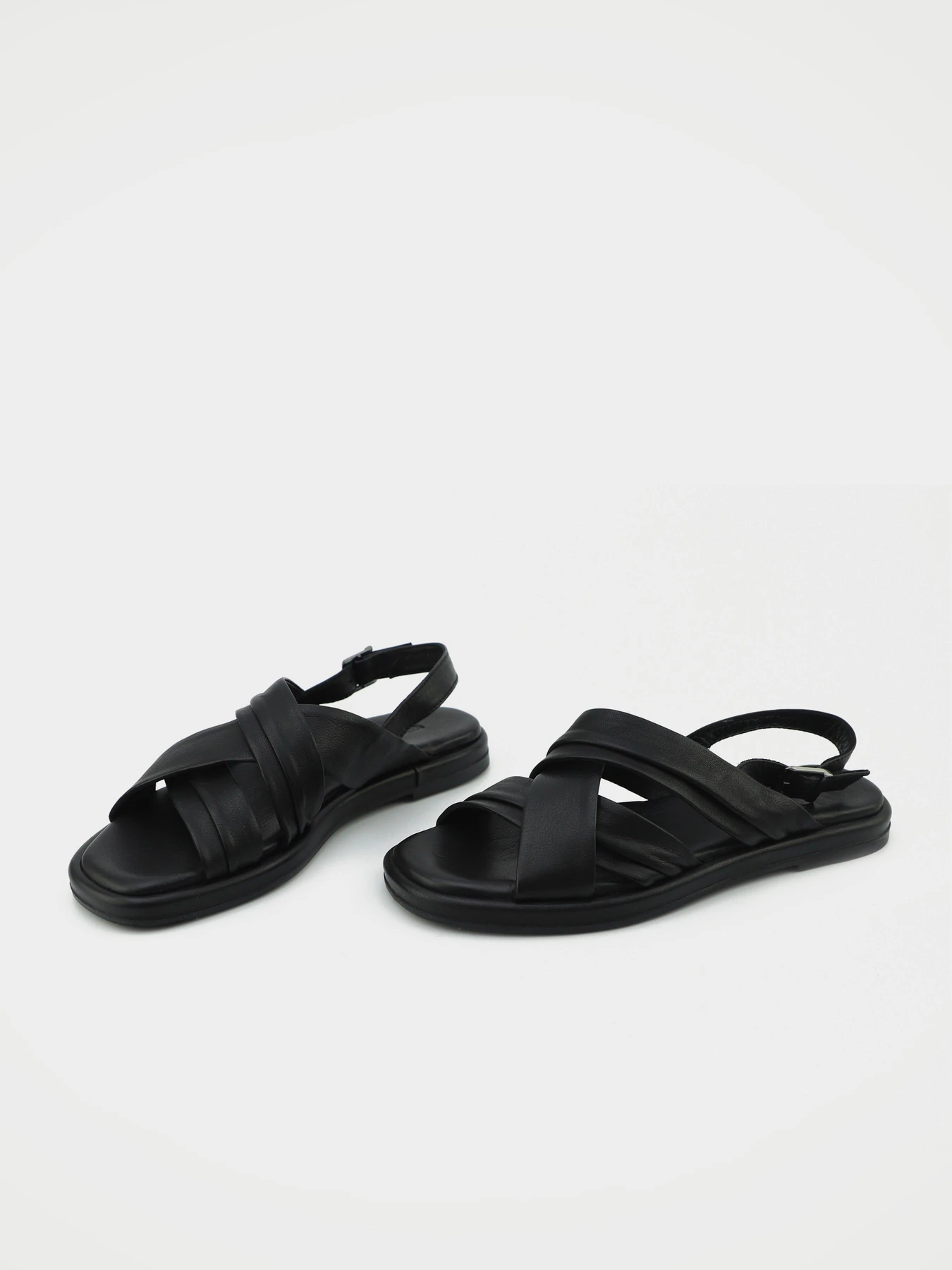 Сандалии URBAN TRACE модель 024-098-1-1202-Black Фото