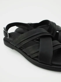 Сандалии URBAN TRACE модель 024-098-1-1202-Black Фото