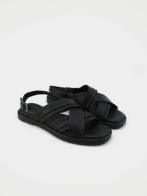 Сандалии URBAN TRACE модель 024-098-1-1202-Black Фото